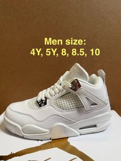 Jordan 4, white, new