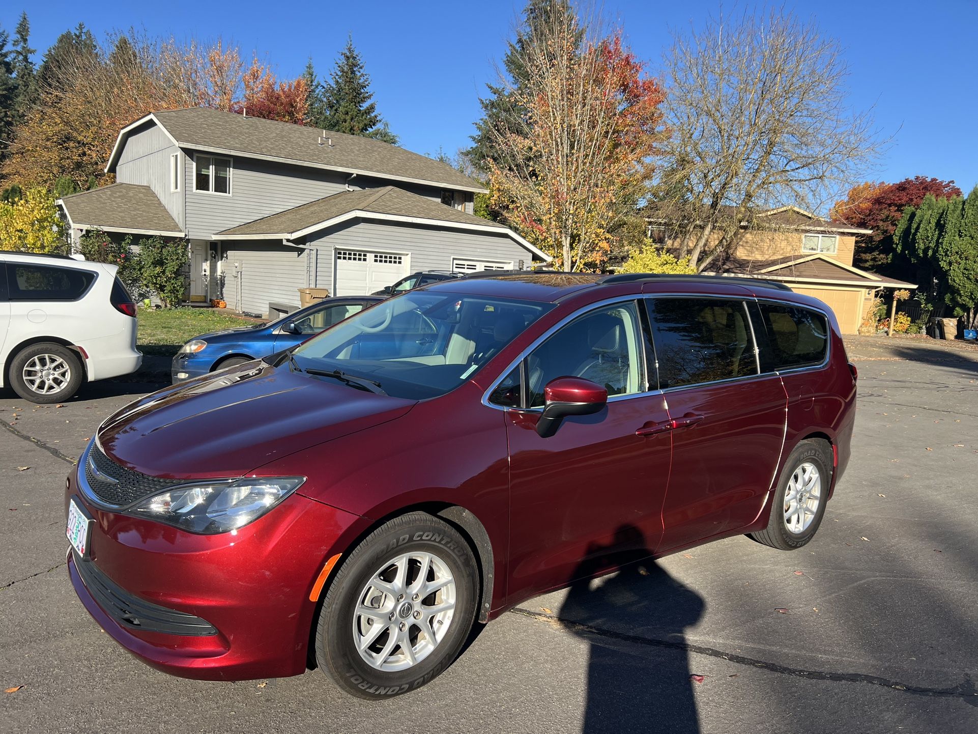 2020 Chrysler Voyager