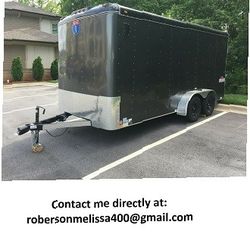 2021 Interstate Enclosed Cargo Trailer 