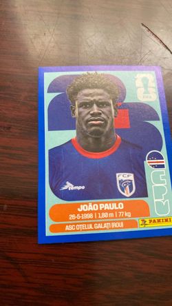 Panini FIFA Sticker João Paulo from Cape Verde