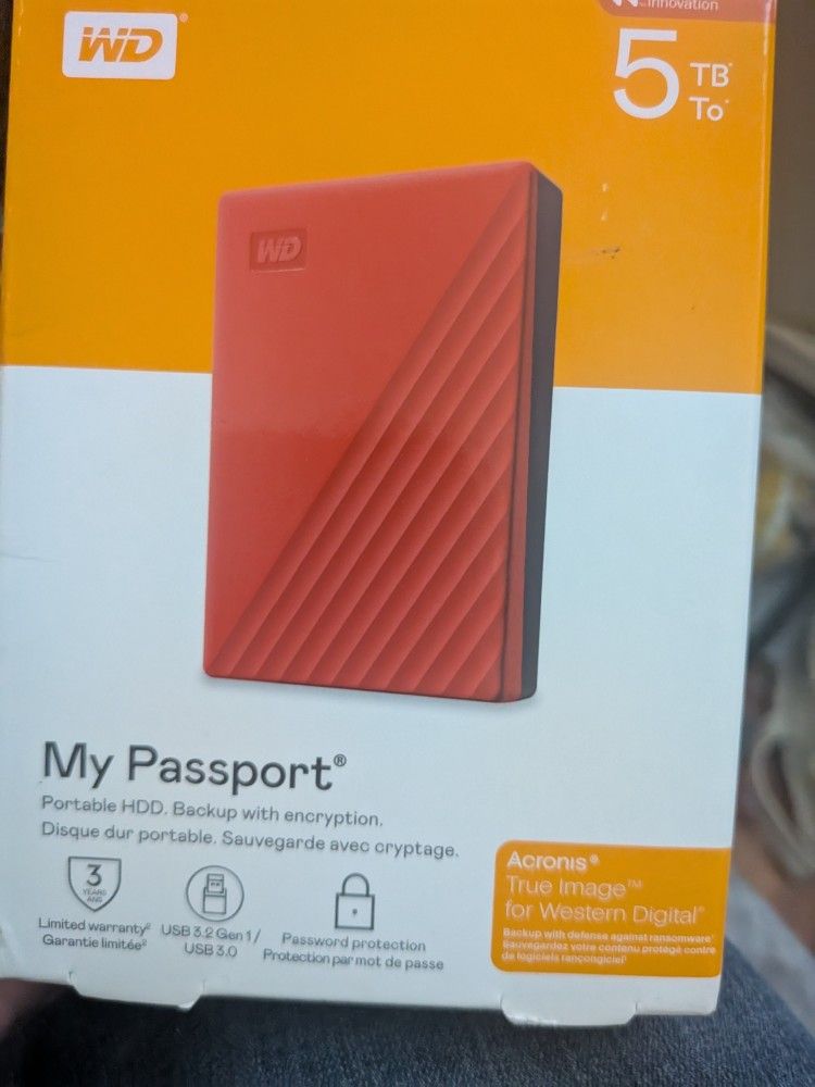 WD My Passport