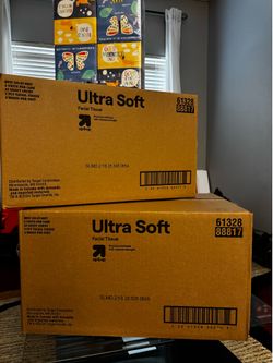 Ultra soft facial tissue
