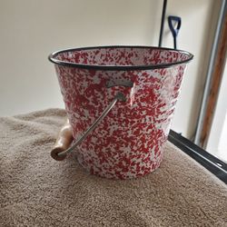 Enamel Small Bucket. Like New