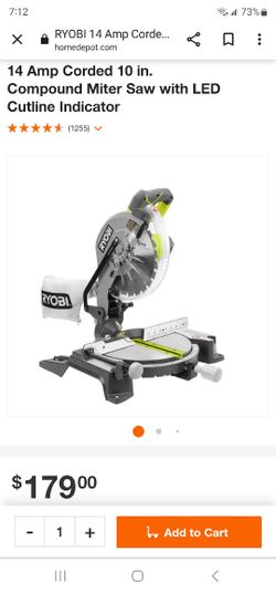 RYOBI Mitter Saw