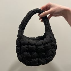 COS Quilted Bag Black