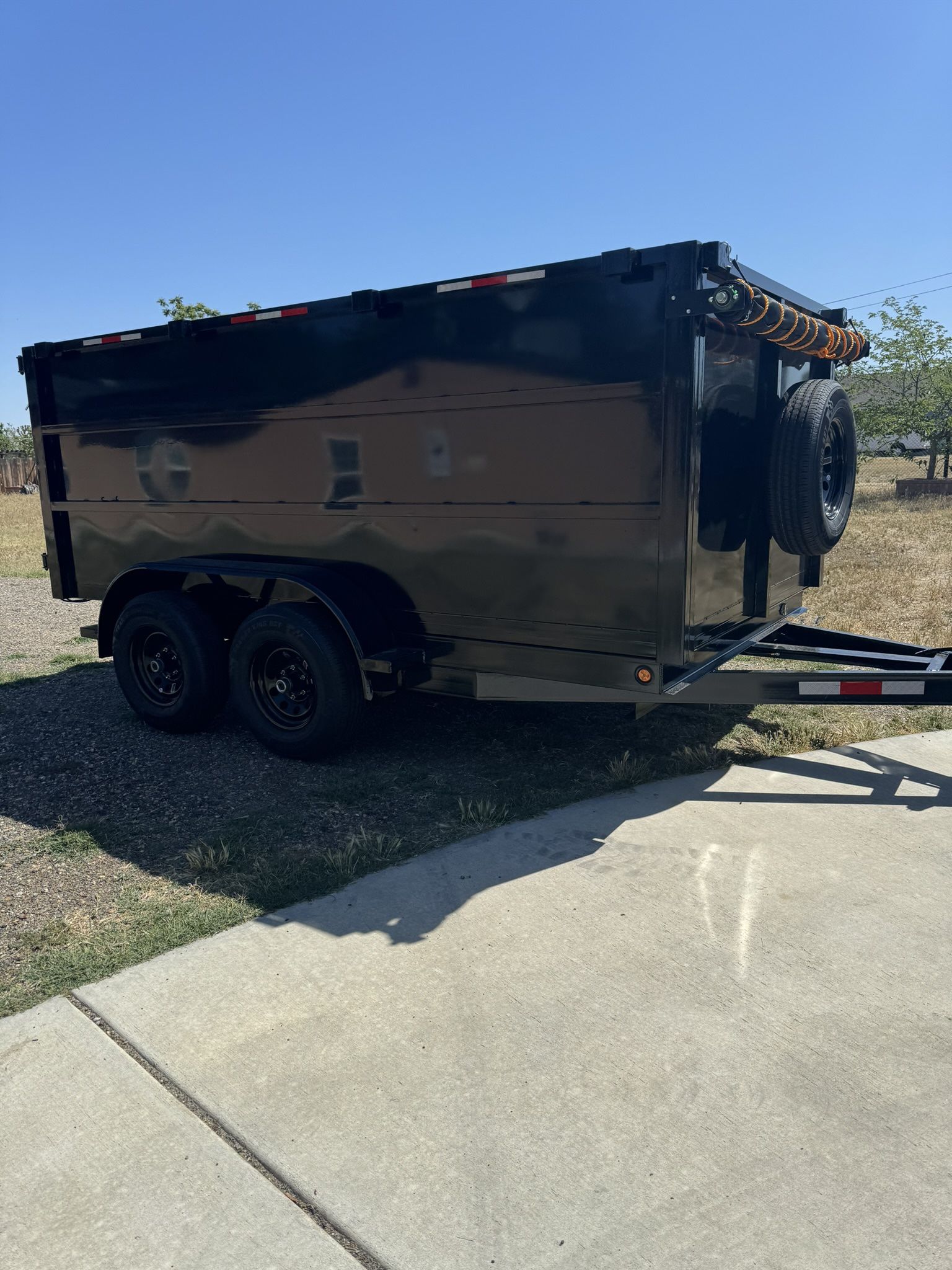 2025 Dump Trailer