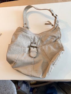 Cream/Beige Hobo Shoulder Purse – $8