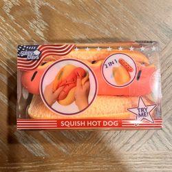 Hot Dog Squishy