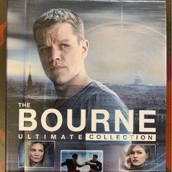 The Bourne Ultimate Collection 6 DVD Set