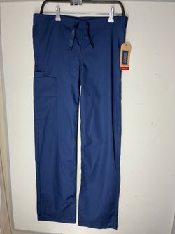 NWT Cherokee Originals Scrub Pants Navy Blue