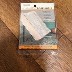 Mighty bright Fold And Stow Book Holder