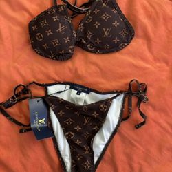 Louis Vuitton Women Bikini Size Medium 