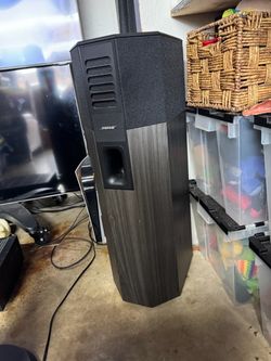 Bose 701 Direct Reflecting Tower Speakers Left & Right Pair 200w Black