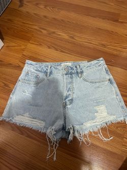 Women Pacsun high-rise festival shorts size 27