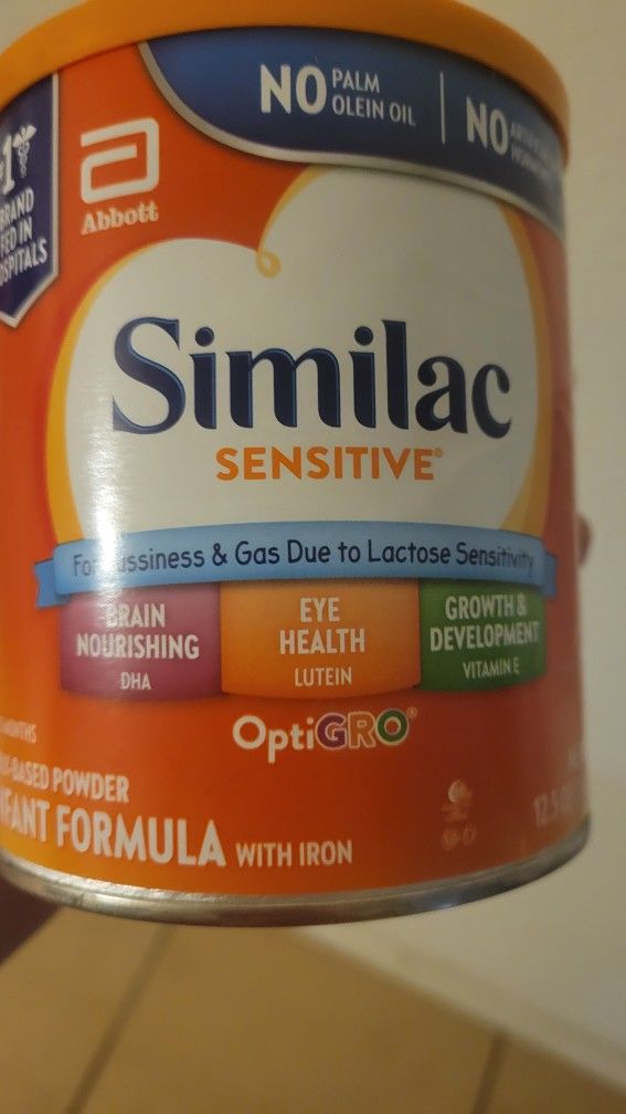 Similac Sensitive Baby Formula