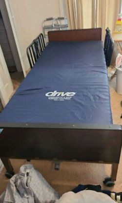 Electrical hospital bed