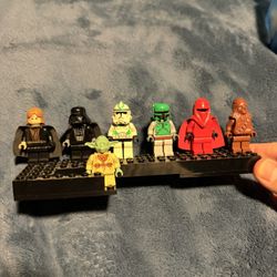 Lego Star Wars Magnet Mini figures 