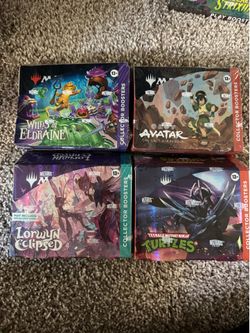 Collector Boosters/Play Boosters