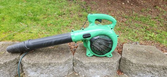 Hitachi rb24eap gas powered leaf blower deals