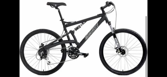 Gravity FSX 2.0 Dual Full Suspension Mountain Bike Disc Brakes