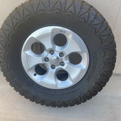 Jeep Jk Spare Tire