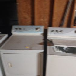 Washer And Dryer  180 Need Them Gone  Takin Space  Both Work