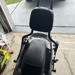 Harley Breakout Sissy Bar Back Rest 