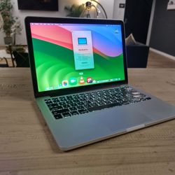 Apple MacBook Pro 13 Retina - OSX Sonoma - $250