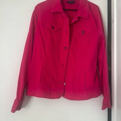 Hot pink Jacket 