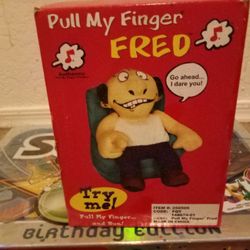 Pull My Finger Fred/Sorry Birthday Edition