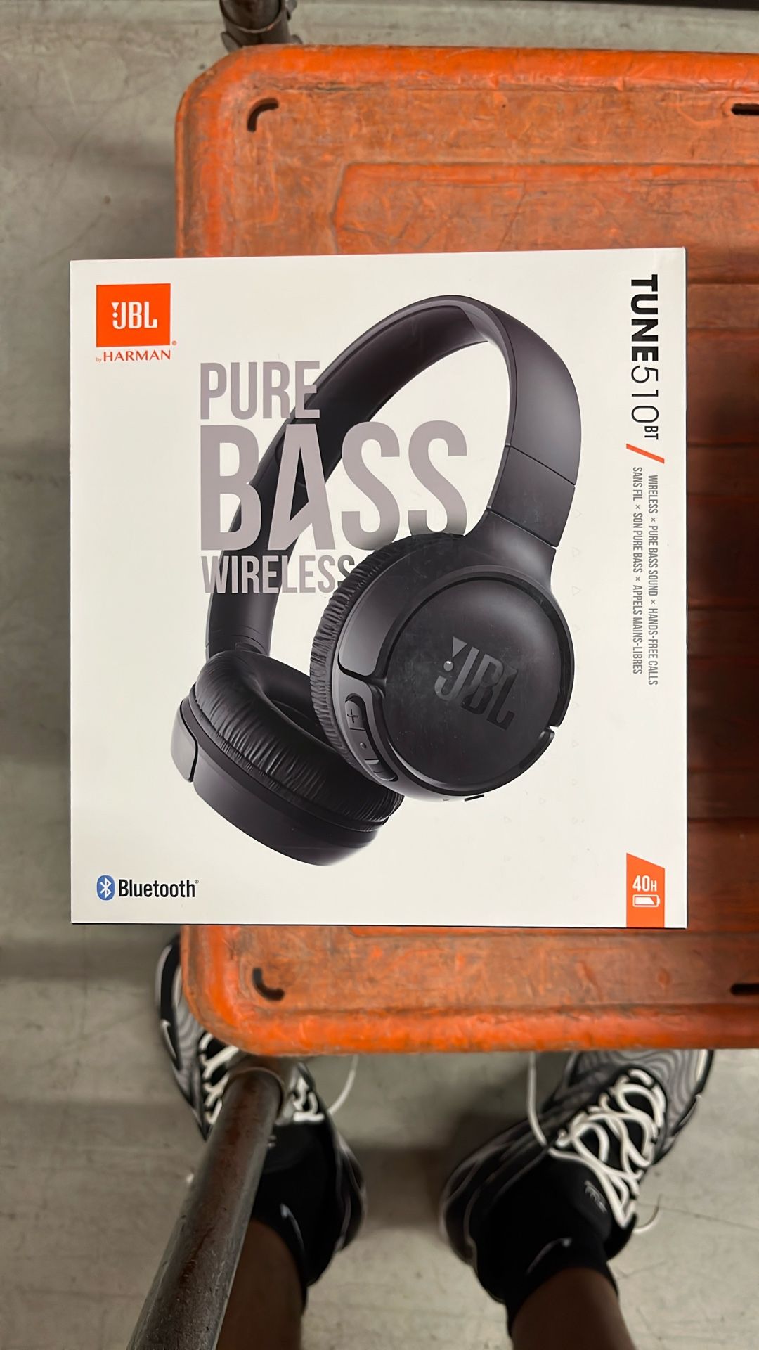 JBL tune 510 Bt Super Bass