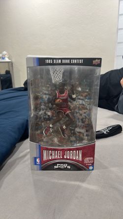 1985 Slam Dunk Contest Michael Jordan