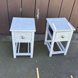 Kids Side Tables (Project)