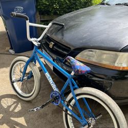 Custom Bmx Bike