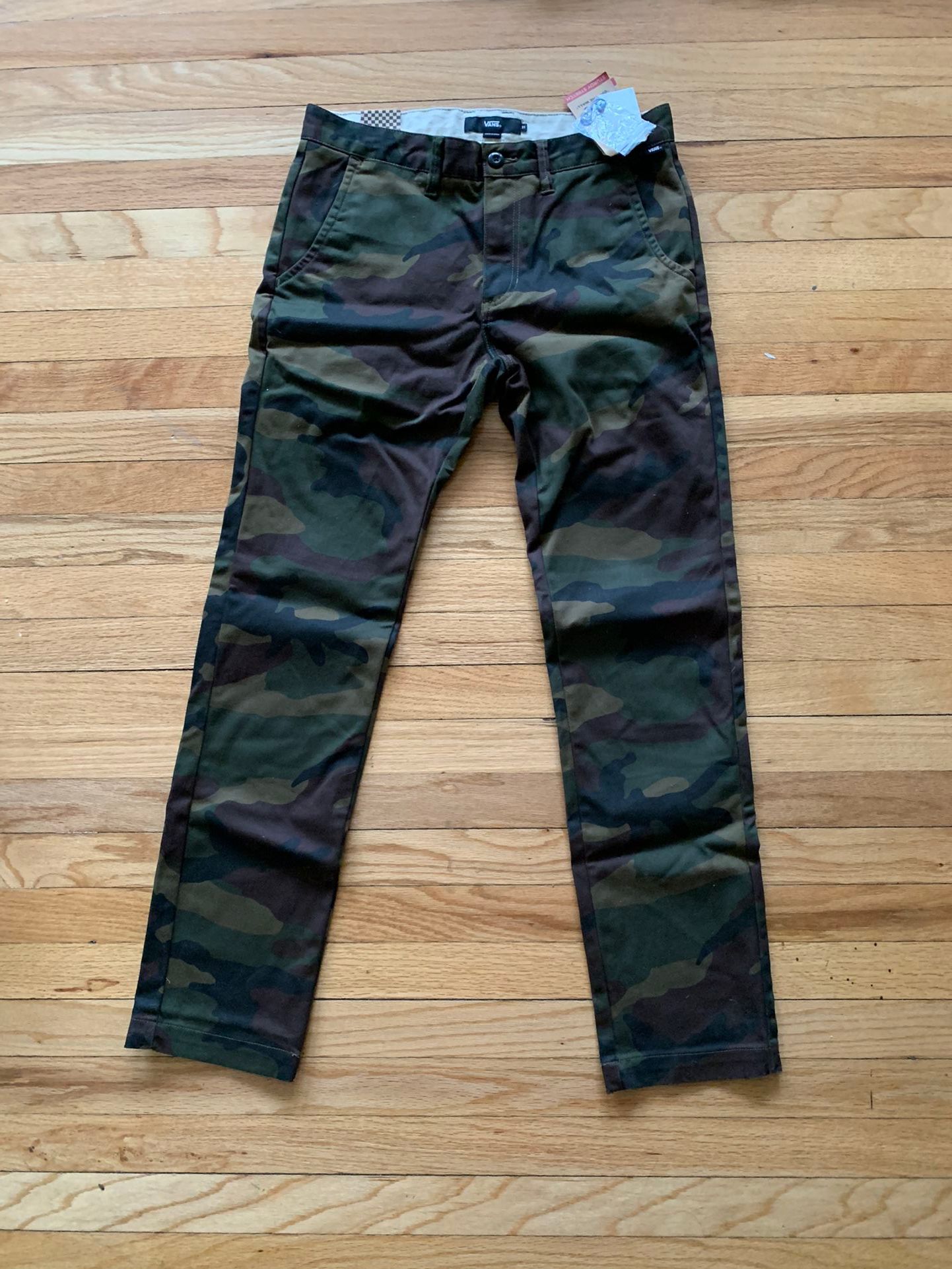 Camo Pants