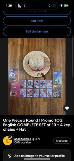 Round 1 x One Piece COMPLETE SET