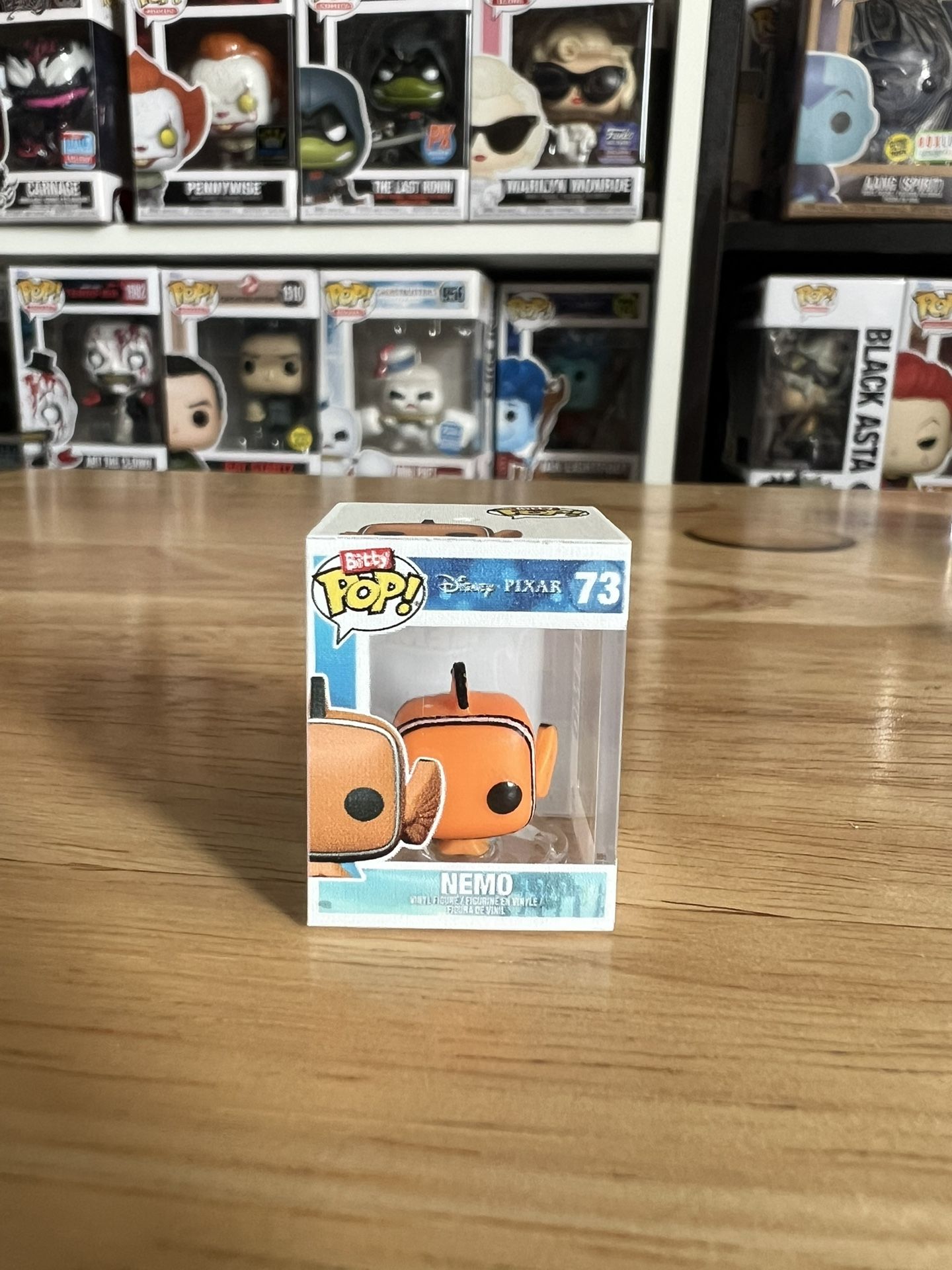 BITTY Nemo Funko Pop #73 Disney Pixar Movies Vinyl Figurine Finding Clownfish