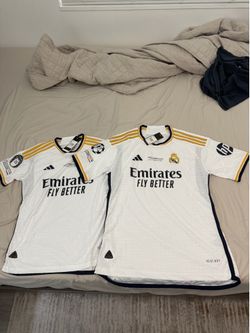 ChampionsLeak, Real Madrid jersey