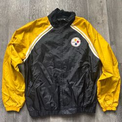 Pittsburgh Steelers NFL Windbreaker Jacket