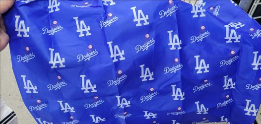 LARGE REUSABLE LA DODGER TOTES