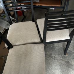 CB2 Dining Chairs (cover Washable)