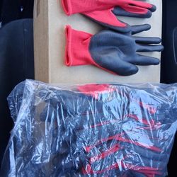 Working Gloves 10 Pairs Bag $10 Cash Only 