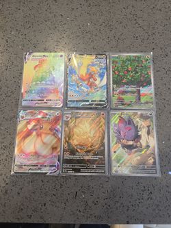 6 pokemon cards