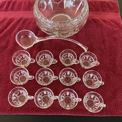 Punch Bowl Set