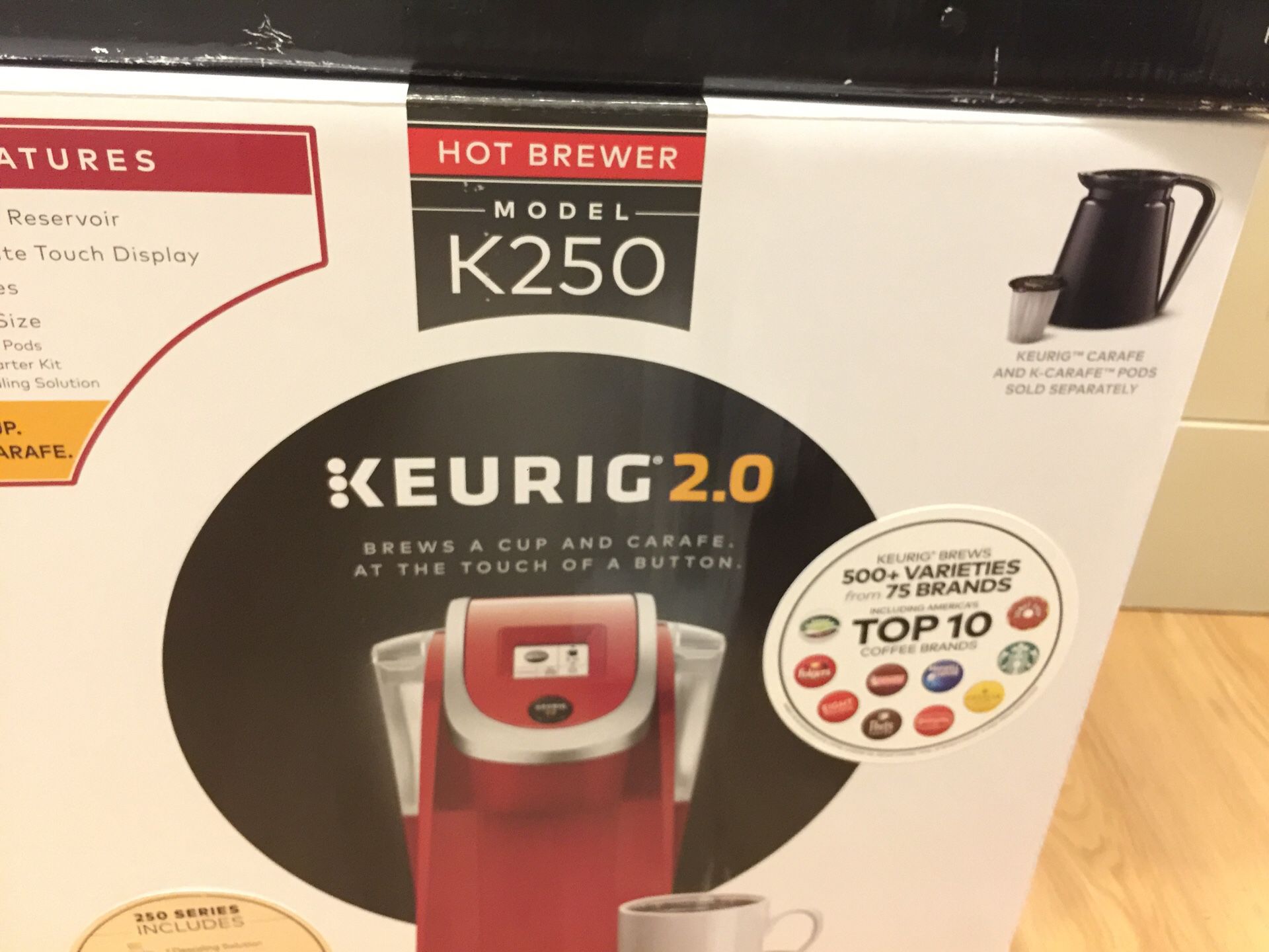 Keurig 2.0 Used