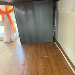 Dinning Table With Shelves 