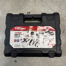 Hyper Tough 116-Piece Home Repair Tool Set 