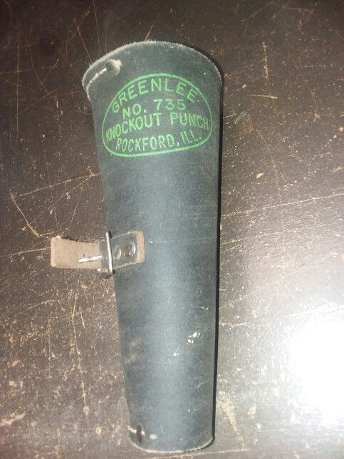 Greenlee Knockout Punch