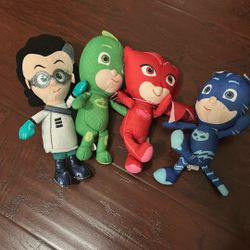 Pj Mask Plushies 