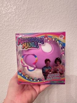 Mushroom Mania Jumbo Squishy toy